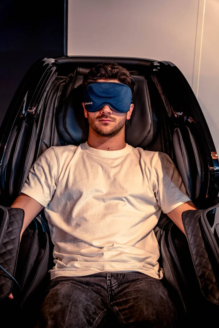 Le siège de massage Titan II permet des soins complets
