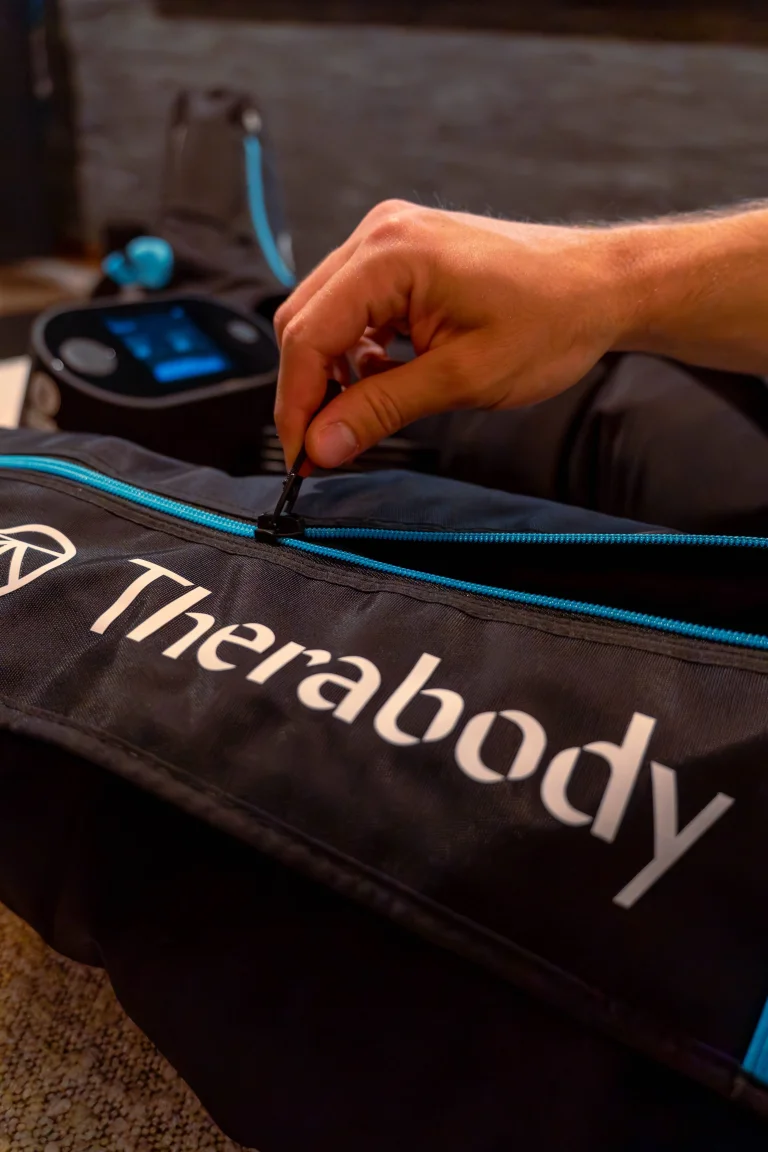 Bottes pressothérapie bien-être massage récupération musculaire